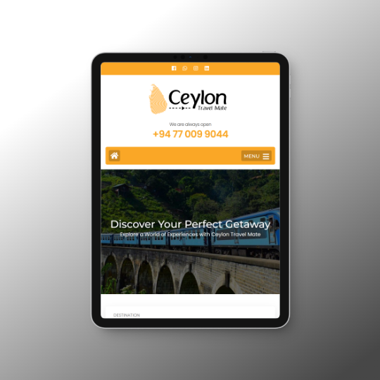 Ceylon Travel Mate